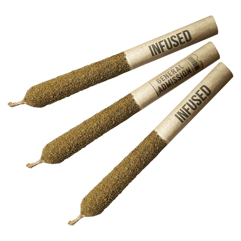 Product image Taster Distillate Infused PreRoll MultiPack  3x 1