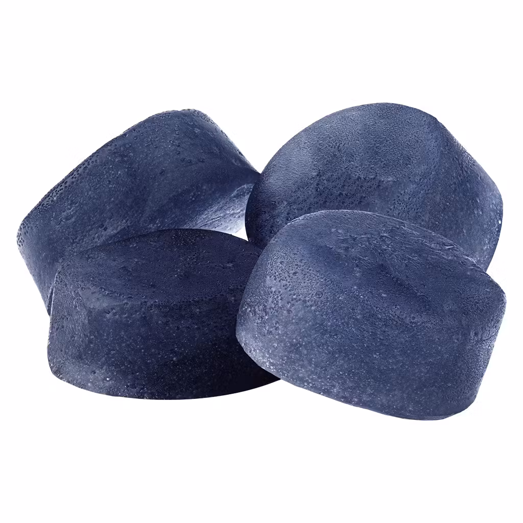 Product image Bedtime Blueberry Lemon Soft Chews  THC:CBD:CBN (Sugar Free)   4x 1