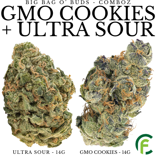 Product image CombOz: GMO Cookies + Ultra Sour 1