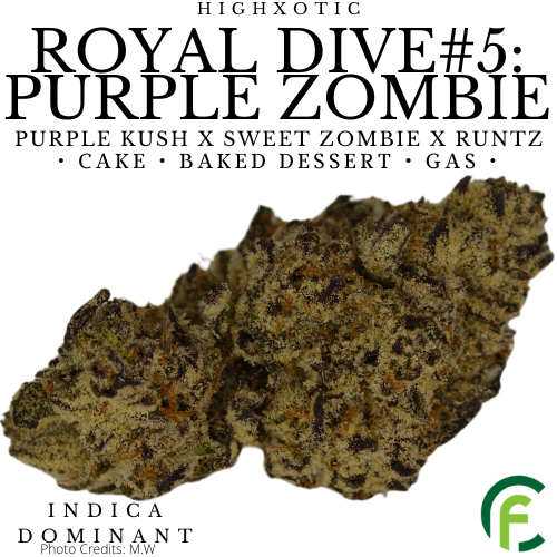Product image Royal Dive#5: Purple Zombie 1