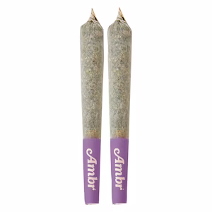 Product image Pink Rzy Distillate Infused PreRoll Pack  2x 1