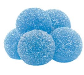 Product image Blue Razzleberry  3:1 CBG:THC  5x 1