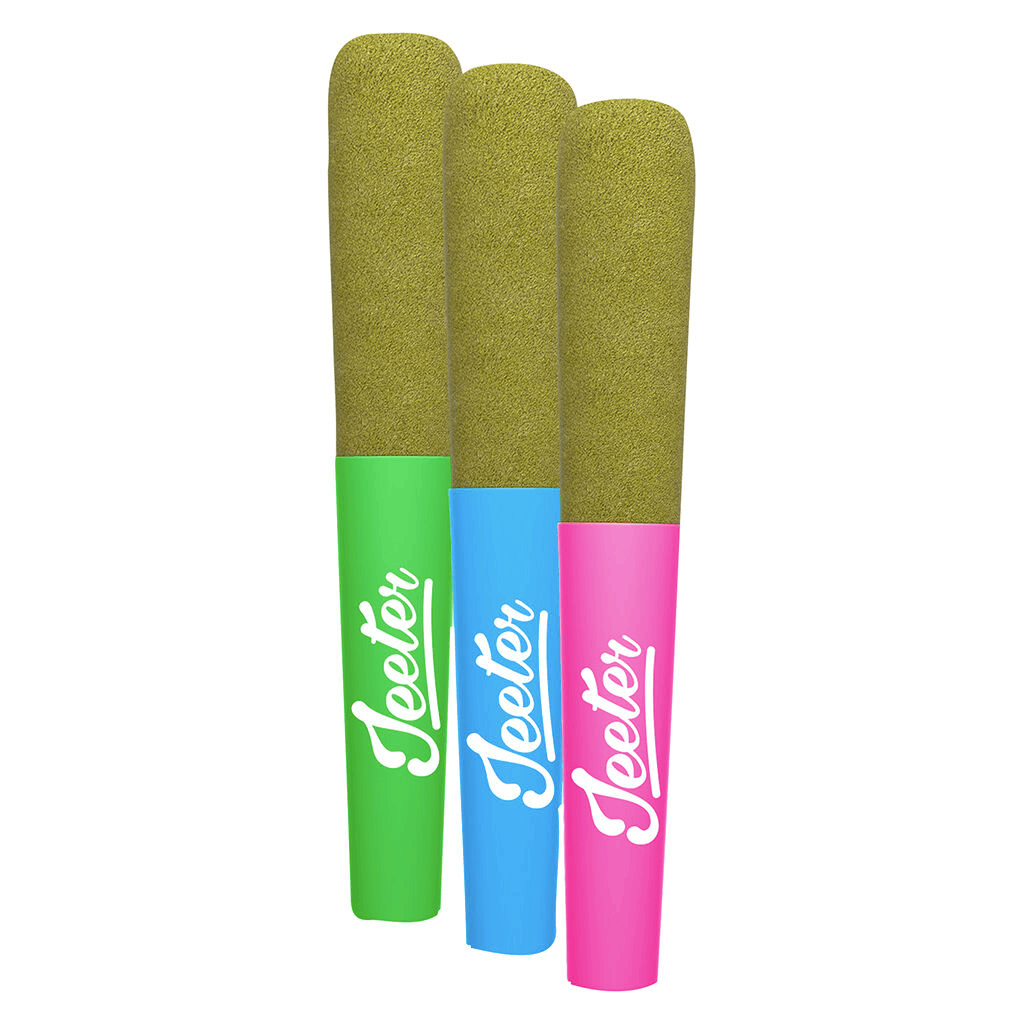 Product image Baby Jeeter  Tropical Liquid Diamond Infused PreRoll MultiPack   3x 1