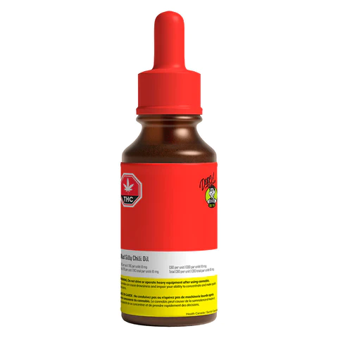 Product image Mad Silly Chili Oil 2:1 THC:CBG 1
