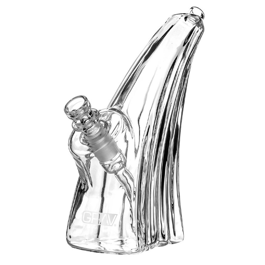 Product image 6.5" Wave Glass Bubbler 1