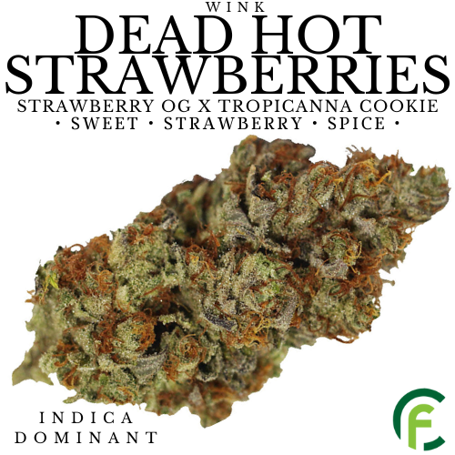 Product image Dead Hot Strawberry 1