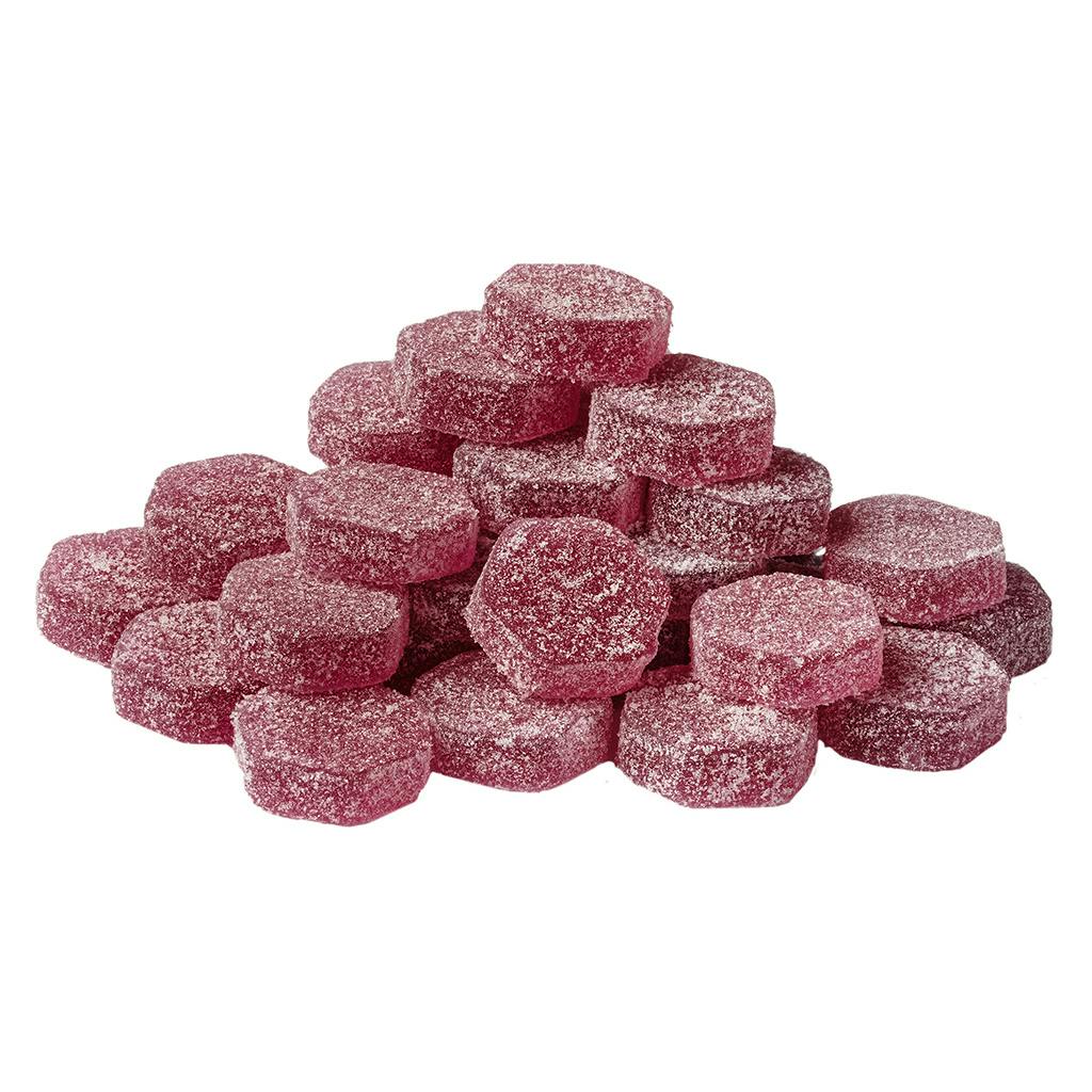 Product image Edi's Fast Blackberry Lavender Soft Chews  CBD:CBN  30x 1
