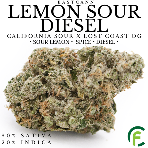 Product image EastCann  Lemon Sour Diesel 1
