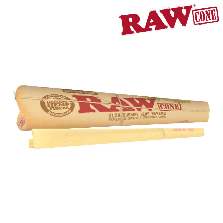 Product image 6pc 11/4" Organic Hemp Cones 1