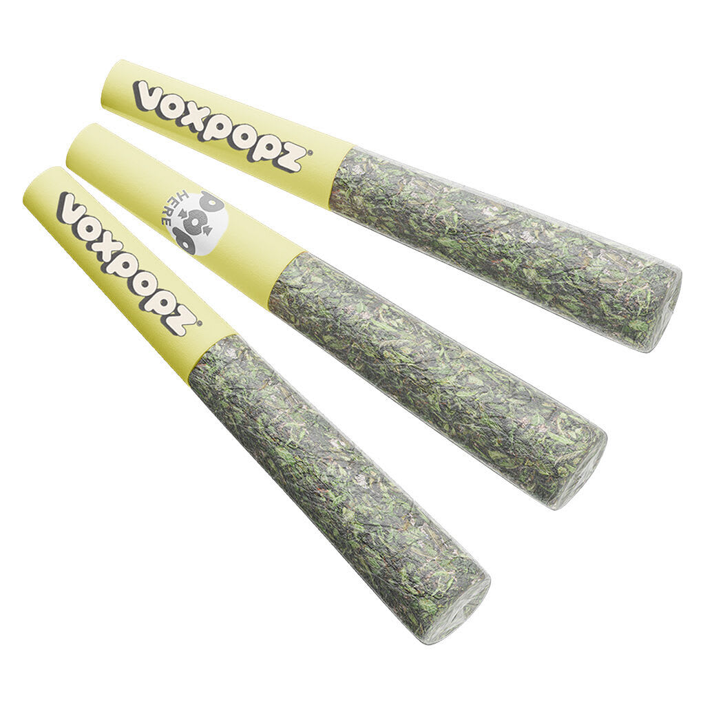 Product image Banana Peel Crushable Infused PreRoll  3x 1
