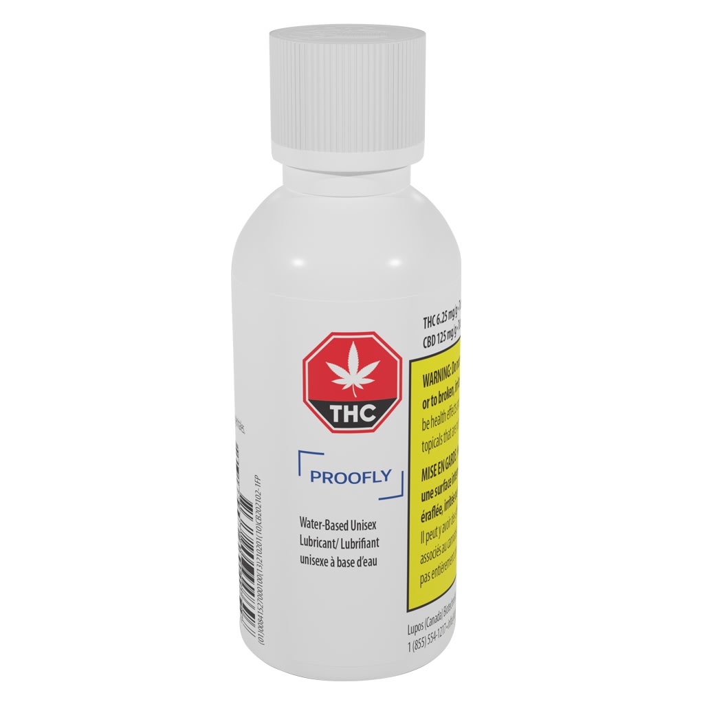 Product image CBD WaterBased Unisex Lubricant 1