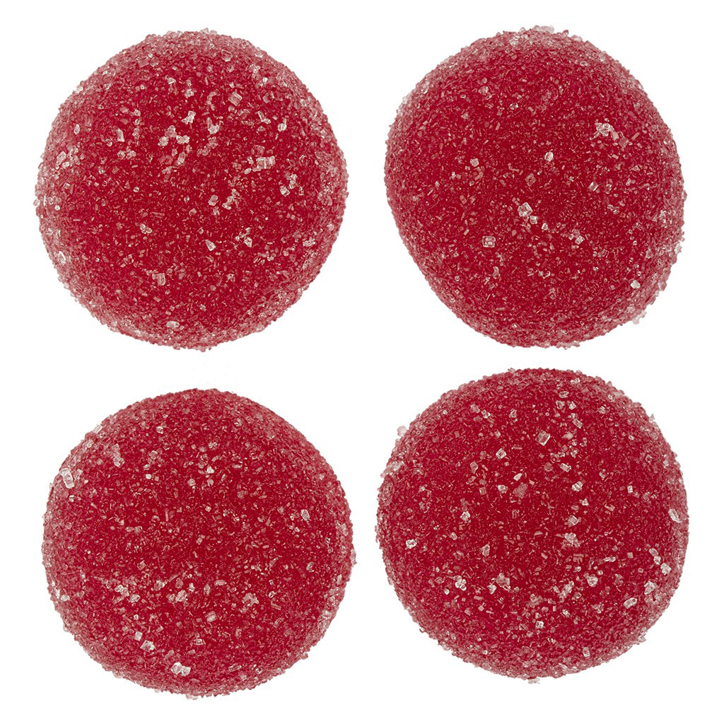 Product image Wild Berry Blaze Soft Chews  1:4 THC:CBD  4x 1