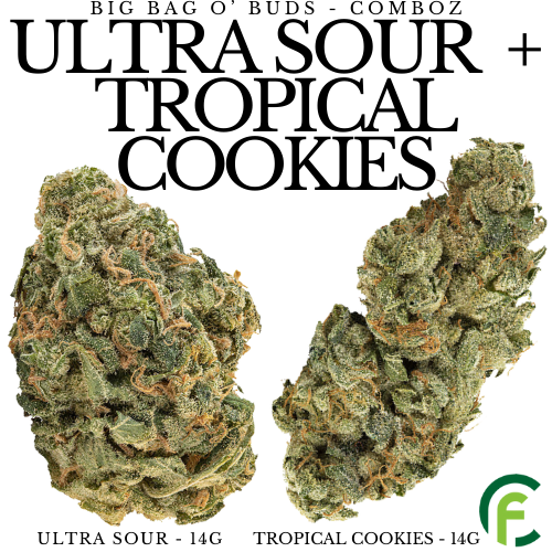 Product image CombOz: Ultra Sour + Tropical Cookies 1