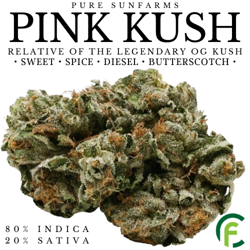 Product image Pink Kush 1