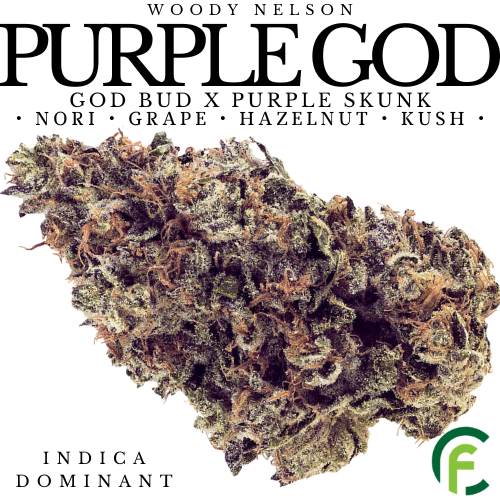 Product image Purple God Craft Flower 1