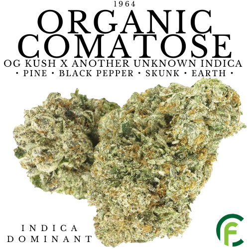 Product image Organic Comatose 1